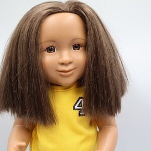 Lakeshore T20305‎ Hispanic Doll OG Doll Soccer Outfit 16"